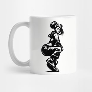 Hip Hop Girl Mug